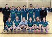 10 February 2016; The NUI Maynooth team. WSCAI Futsal Finals. University of Limerick, Limerick. Picture credit: Diarmuid Greene / SPORTSFILE