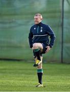 11 February 2016; Ireland's Keith Earls in action during squad training. Carton House, Maynooth, Co. Kildare. Picture credit: Brendan Moran / SPORTSFILE