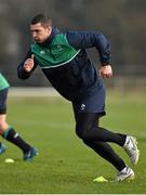 11 February 2016; Ireland's Rob Kearney in action during squad training. Carton House, Maynooth, Co. Kildare. Picture credit: Brendan Moran / SPORTSFILE