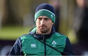 11 February 2016; Ireland's Rob Kearney arrives for  squad training. Carton House, Maynooth, Co. Kildare. Picture credit: Brendan Moran / SPORTSFILE