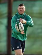 11 February 2016; Ireland's Robbie Henshaw in action during squad training. Carton House, Maynooth, Co. Kildare. Picture credit: Brendan Moran / SPORTSFILE