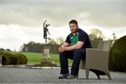 11 February 2016; Ireland's Sean O'Brien following a press conference. Carton House, Maynooth, Co. Kildare. Picture credit: Matt Browne / SPORTSFILE