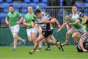 11 February 2016; Brian Diffley, Cistercian College Roscrea, in action against Gonzaga College. Bank of Ireland Leinster Schools Senior Cup, 2nd Round, Cistercian College Roscrea v Gonzaga College. Donnybrook Stadium, Donnybrook, Dublin. Picture credit: Matt Browne / SPORTSFILE