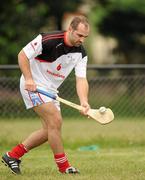 11 December 2009; Stephen Hiney, Dublin, during a light training / coaching session in advance of the game. GAA Hurling All-Stars Tour 2009 sponsored by Vodafone, Hurlingham Grounds, Hurlingham, Buenos Aires, Argentina. Picture credit: Ray McManus / SPORTSFILE