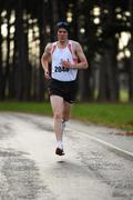 12 December 2009; Garrett Coughlan, Crusaders A.C., on his way to take second place, in the Aware 10K Christmas Fun Run 2009. The Phoenix Park, Dublin. Picture credit: Tomas Greally / SPORTSFILE