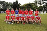 12 December 2009; The 2008 All-Stars team. GAA Hurling All-Stars Tour 2009, sponsored by Vodafone, 2008 All-Stars (red) v 2009 All-Stars (white), Hurlingham Hurling Club, Hurlingham, Buenos Aires, Argentina. Picture credit:  Ray McManus / SPORTSFILE