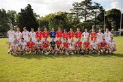 12 December 2009; The combined 2008 All-Stars and  2009 All-Stars teams. GAA Hurling All-Stars Tour 2009, sponsored by Vodafone, 2008 All-Stars (red) v 2009 All-Stars (white), Hurlingham Hurling Club, Hurlingham, Buenos Aires, Argentina. Picture credit:  Ray McManus / SPORTSFILE