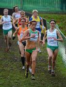 13 December 2009; Dulce Felix, Portugal, in action during the Senior Women's event at the 16th SPAR European Cross Country Championships. Santry Demesne, Santry, Co. Dublin. Picture credit: Stephen McCarthy / SPORTSFILE