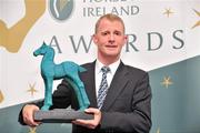 14 December 2009; Michael Kinane, winner of the Irish Horse racing Contribution to the Industry award, at the Irish Horse Racing Awards for 2009. The Pavillion, Leopardstown Racecouse, Dublin. Picture credit: David Maher / SPORTSFILE