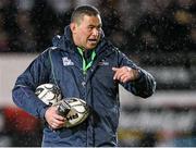 11 February 2016; Connacth head coach, Pat Lam. Guinness PRO12 Round 14, Newport Gwent Dragons v Connacht. Rodney Parade, Newport, Wales. Picture credit: Gareth Everett / SPORTSFILE