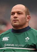 7 February 2016; Rory Best, Ireland. RBS Six Nations Rugby Championship 2016, Ireland v Wales. Aviva Stadium, Lansdowne Road, Dublin. Picture credit: Stephen McCarthy / SPORTSFILE