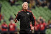 7 February 2016; Wales fitness coach Paul Stridgeon. RBS Six Nations Rugby Championship 2016, Ireland v Wales. Aviva Stadium, Lansdowne Road, Dublin. Picture credit: Stephen McCarthy / SPORTSFILE