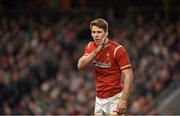 7 February 2016; Liam Williams, Wales. RBS Six Nations Rugby Championship 2016, Ireland v Wales. Aviva Stadium, Lansdowne Road, Dublin. Picture credit: Stephen McCarthy / SPORTSFILE