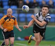 11 February 2016; Keith Kavanagh, Cistercian College Roscrea, in action against Gonzaga College. Bank of Ireland Leinster Schools Senior Cup, 2nd Round, Cistercian College Roscrea v Gonzaga College. Donnybrook Stadium, Donnybrook, Dublin. Picture credit: Matt Browne / SPORTSFILE
