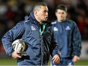 11 February 2016; Connacht head coach, Pat Lam. Guinness PRO12 Round 14, Newport Gwent Dragons v Connacht. Rodney Parade, Newport, Wales. Picture credit: Gareth Everett / SPORTSFILE