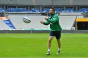 12 February 2016; Ireland's Rob Kearney in action during the captain's run. Ireland Rugby Captain's Run. Stade de France, Saint Denis, Paris, France. Picture credit: Ramsey Cardy / SPORTSFILE
