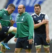 12 February 2016; Ireland's CJ Stander during the captain's run. Ireland Rugby Captain's Run. Stade de France, Saint Denis, Paris, France. Picture credit: Ramsey Cardy / SPORTSFILE