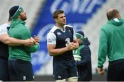 12 February 2016; Ireland's CJ Stander during the captain's run. Ireland Rugby Captain's Run. Stade de France, Saint Denis, Paris, France. Picture credit: Ramsey Cardy / SPORTSFILE