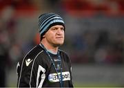 12 February 2016; Glasgow head coach Gregor Townsend. Guinness PRO12, Round 14, Ulster v Glasgow. Kingspan Stadium, Ravenhill Park, Belfast. Picture credit: Oliver McVeigh / SPORTSFILE