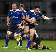 12 February 2016; Ben Te'o, Leinster, is tackled by Emiliano Caffini, Zebre. Guinness PRO12, Round 14, Leinster v Zebre. RDS Arena, Ballsbridge, Dublin. Picture credit: Stephen McCarthy / SPORTSFILE