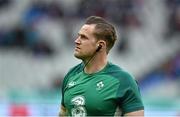 13 February 2016; Jamie Heaslip, Ireland, walks the pitch ahead of the game. RBS Six Nations Rugby Championship, France v Ireland. Stade de France, Saint Denis, Paris, France. Picture credit: Brendan Moran / SPORTSFILE