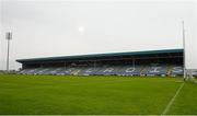 13 February 2016; A general view of O'Moore Park before the game. AIB GAA Football Senior Club Championship, Semi-Final, Ballyboden St Enda's v Clonmel Commercials. O'Moore Park, Portlaoise, Co. Laois. Picture credit: Piaras Ó Mídheach / SPORTSFILE