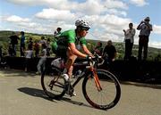 21 August 2009; Philip Lavery, Ireland National Team, makes a break-away attempt on the apporach to the summit of the Inistioge climb during stage 1 of the Tour of Ireland. 2009 Tour of Ireland - Stage 1, Enniskerry to Waterford. Picture credit: Stephen McCarthy / SPORTSFILE