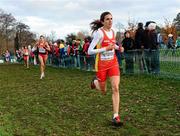 13 December 2009; Nuria Fernandez, Spain, in action during the Senior Women's event at the 16th SPAR European Cross Country Championships. Santry Demesne, Santry, Co. Dublin. Picture credit: Stephen McCarthy / SPORTSFILE
