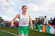 13 December 2009; Orla O'Mahoney, Ireland, in action during the Senior Women's event at the 16th SPAR European Cross Country Championships. Santry Demesne, Santry, Co. Dublin. Picture credit: Stephen McCarthy / SPORTSFILE
