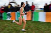 13 December 2009; Ines Monteiro, Portugal, in action during the Senior Women's event at the 16th SPAR European Cross Country Championships. Santry Demesne, Santry, Co. Dublin. Picture credit: Stephen McCarthy / SPORTSFILE