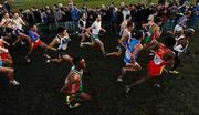 13 December 2009; A general view of the action during the Senior Men's event at the 16th SPAR European Cross Country Championships. Santry Demesne, Santry, Co. Dublin. Picture credit: Stephen McCarthy / SPORTSFILE