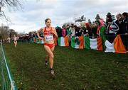 13 December 2009; Rosa Maria Morato, Spain, in action during the Senior Women's event at the 16th SPAR European Cross Country Championships. Santry Demesne, Santry, Co. Dublin. Picture credit: Stephen McCarthy / SPORTSFILE