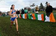 13 December 2009; Laurane Picoche, France, in action during the Senior Women's event at the 16th SPAR European Cross Country Championships. Santry Demesne, Santry, Co. Dublin. Picture credit: Stephen McCarthy / SPORTSFILE