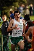 13 December 2009; Andrew Ledwith, Ireland, in action during the Senior Men's event at the 16th SPAR European Cross Country Championships. Santry Demesne, Santry, Co. Dublin. Picture credit: Stephen McCarthy / SPORTSFILE