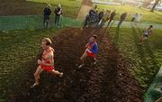 13 December 2009; A general view of the action during the Senior Men's event at the 16th SPAR European Cross Country Championships. Santry Demesne, Santry, Co. Dublin. Picture credit: Stephen McCarthy / SPORTSFILE