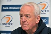 15 December 2009; Leinster assistant coach Alan Gaffney during a press conference ahead of their Heineken Cup game against Llanelli Scarlets on Saturday. Leinster Rugby Press Conference, David Lloyd Riverview, Clonskeagh, Dublin. Picture credit: Brian Lawless / SPORTSFILE