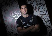 15 December 2009; Leinster's Rob Kearney following a press conference ahead of their Heineken Cup game against Llanelli Scarlets on Saturday. Leinster Rugby Press Conference, David Lloyd Riverview, Clonskeagh, Dublin. Picture credit: Brian Lawless / SPORTSFILE