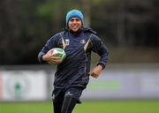 15 December 2009; Leinster's Isa Nacewa during squad training ahead of their Heineken Cup game against Llanelli Scarlets on Saturday. Donnybrook Stadium, Donnybrook, Dublin. Picture credit: Brian Lawless / SPORTSFILE