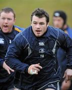 15 December 2009; Leinster's Cian Healy and Stephen Keogh, left, during squad training ahead of their Heineken Cup game against Llanelli Scarlets on Saturday. Donnybrook Stadium, Donnybrook, Dublin. Picture credit: Brian Lawless / SPORTSFILE