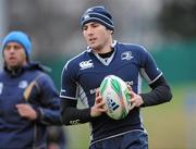 15 December 2009; Leinster's Girvan Dempsey during squad training ahead of their Heineken Cup game against Llanelli Scarlets on Saturday. Donnybrook Stadium, Donnybrook, Dublin. Picture credit: Brian Lawless / SPORTSFILE