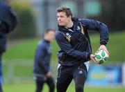 15 December 2009; Leinster's Brian O'Driscoll during squad training ahead of their Heineken Cup game against Llanelli Scarlets on Saturday. Donnybrook Stadium, Donnybrook, Dublin. Picture credit: Brian Lawless / SPORTSFILE