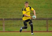 16 December 2009; Munster's Ronan O'Gara in action during squad training ahead of their Heineken Cup game against Perpignan on Sunday. University of Limerick, Limerick. Picture credit: Diarmuid Greene / SPORTSFILE