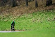 16 December 2009; Cyclist Philip Lavery feature. Phoenix Park, Dublin. Picture credit: Stephen McCarthy / SPORTSFILE