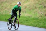 16 December 2009; Cyclist Philip Lavery feature. Phoenix Park, Dublin. Picture credit: Brian Lawless / SPORTSFILE