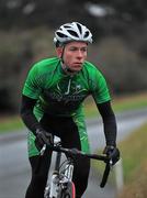 16 December 2009; Cyclist Philip Lavery feature. Phoenix Park, Dublin. Picture credit: Stephen McCarthy / SPORTSFILE