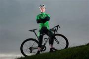 16 December 2009; Cyclist Philip Lavery feature. Phoenix Park, Dublin. Picture credit: Stephen McCarthy / SPORTSFILE