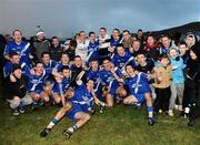 20 December 2009; St. Mary&#039;s players celebrate their victory over Skellig Rangers. South Kerry Championship Final, St. Mary&#039;s v Skellig Rangers, Con Keating Park, Cahersiveen, Co. Kerry. Picture credit: Stephen McCarthy / SPORTSFILE