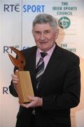 20 December 2009; Mick O'Dwyer who was presented with the RTE Hall of Fame award at the RTÉ Sports Awards. RTÉ Sports Awards 2009 in association with the Irish Sports Council, RTÉ Television, Donnybrook, Dublin 4. Picture credit: Pat Murphy / SPORTSFILE