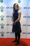 20 December 2009; Boxer Katie Taylor before the RTÉ Sports Awards. RTÉ Sports Awards 2009 in association with the Irish Sports Council, RTÉ Television, Donnybrook, Dublin 4. Picture credit: Pat Murphy / SPORTSFILE