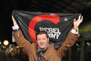 23 December 2009; Roddy Collins who has been announced as new Cork City manager. Heuston Station, Dublin. Picture credit: David Maher / SPORTSFILE